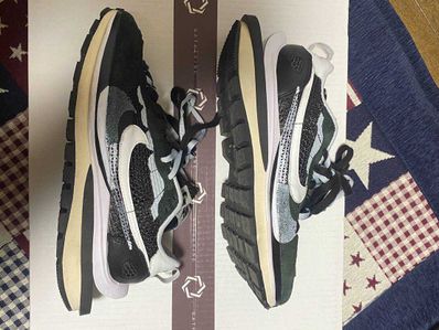 sacai × Nike Vapor Waffle "Black and White"