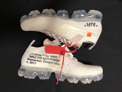 Off-white × Nike Air Vapormax "White"
