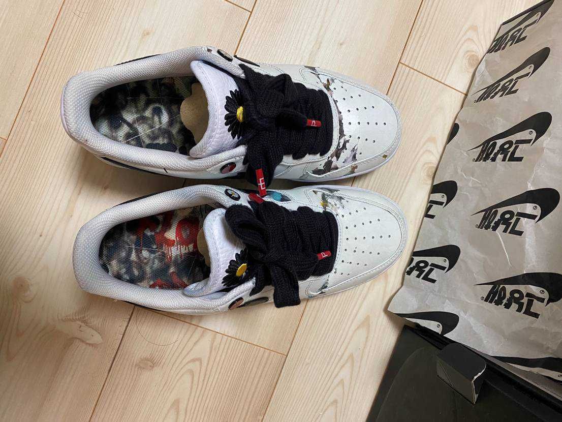 PEACEMINUSONE × Nike Air Force 1 Low "Para-noise/White/Black" / G-DRAGON