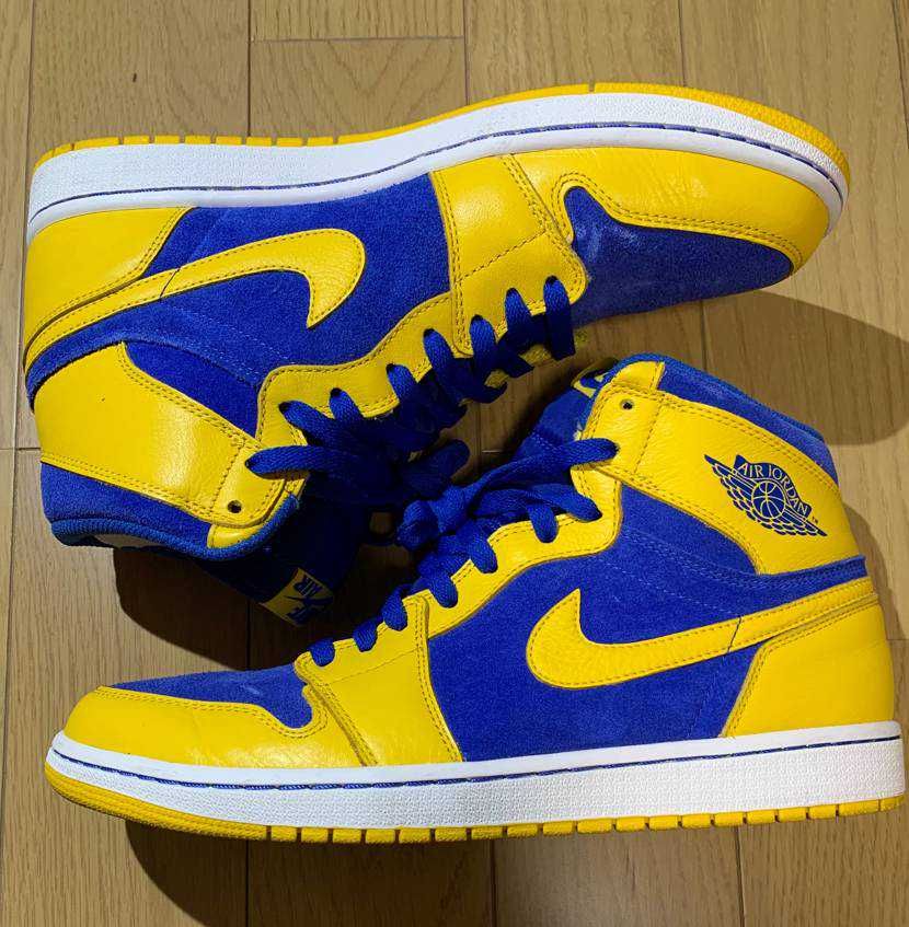 Nike Air Jordan 1 RETRO High OG "Laney"