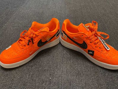 Nike Air Force 1 Low Just Do It Pack "Total Orange"