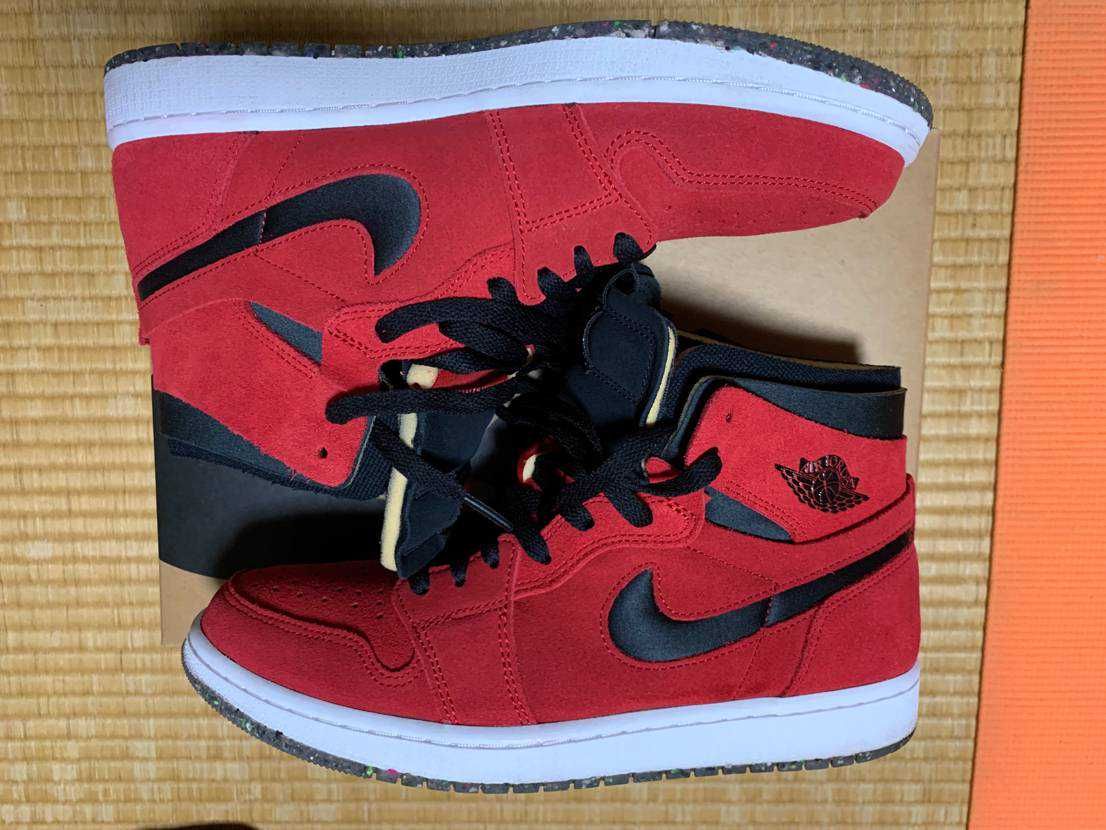 Nike Air Jordan 1 High Zoom "Red Suede"