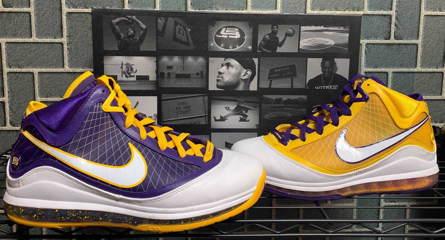 Nike Lebron 7 "Media Day"