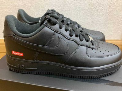 Supreme × Nike Air Force 1 Low "Black"
