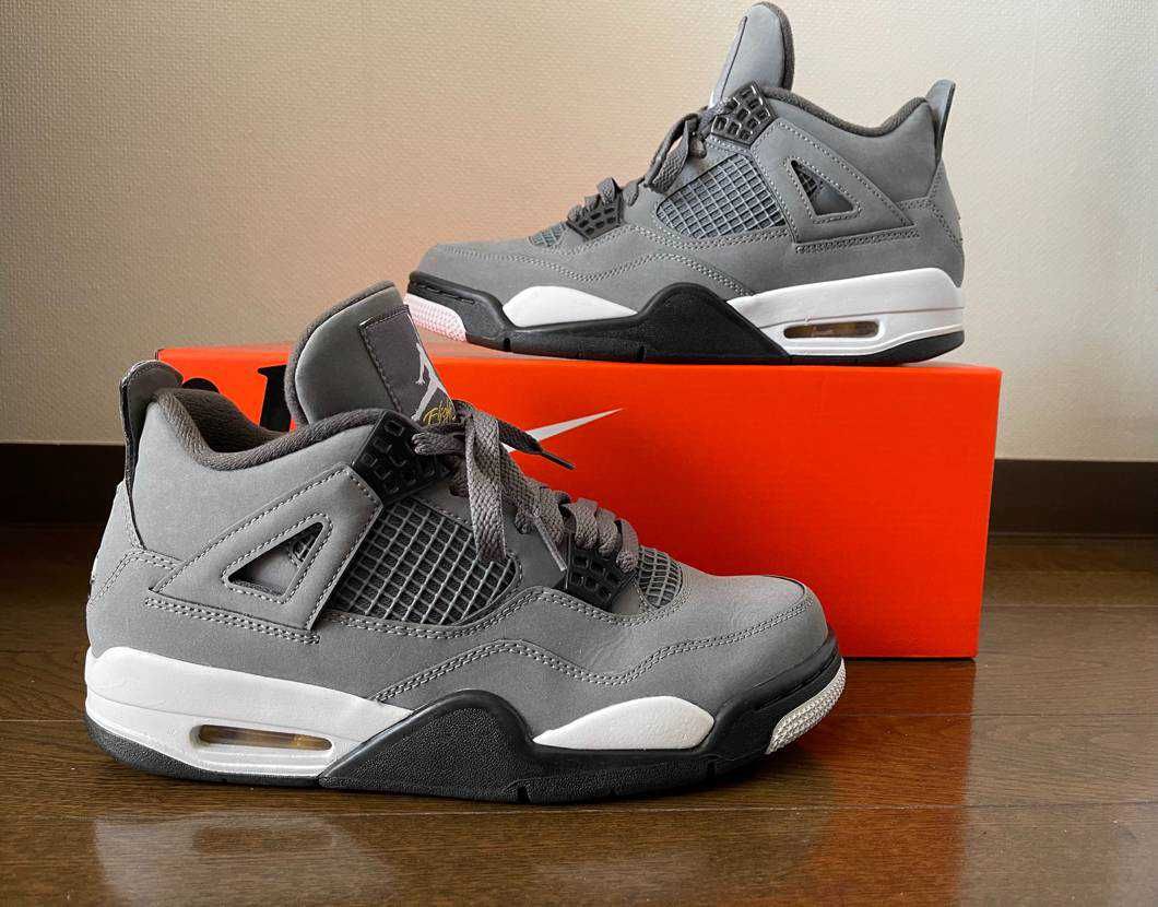 Nike Air Jordan 4 "Cool Grey"