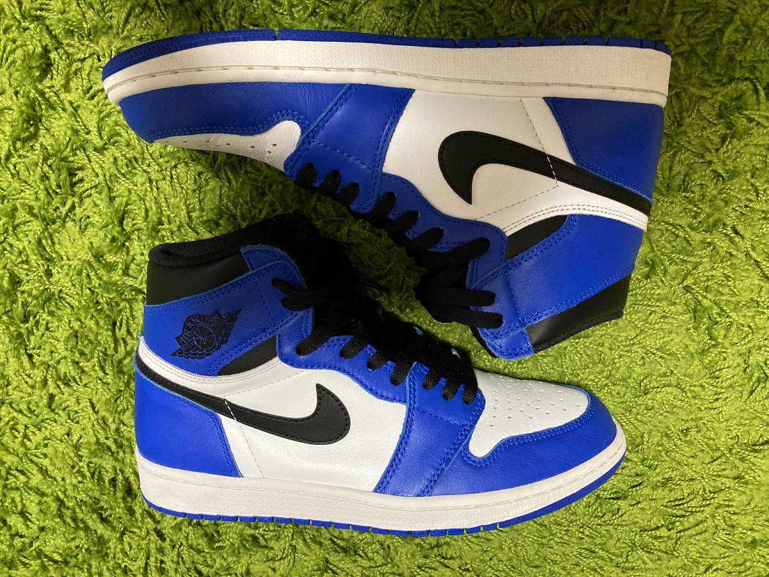 Nike Air Jordan 1 Retro High OG "Game Royal" 