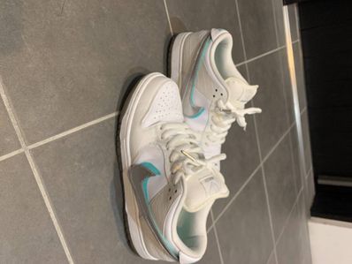 Diamond Supply Co. × Nike SB Dunk Low Pro "White"