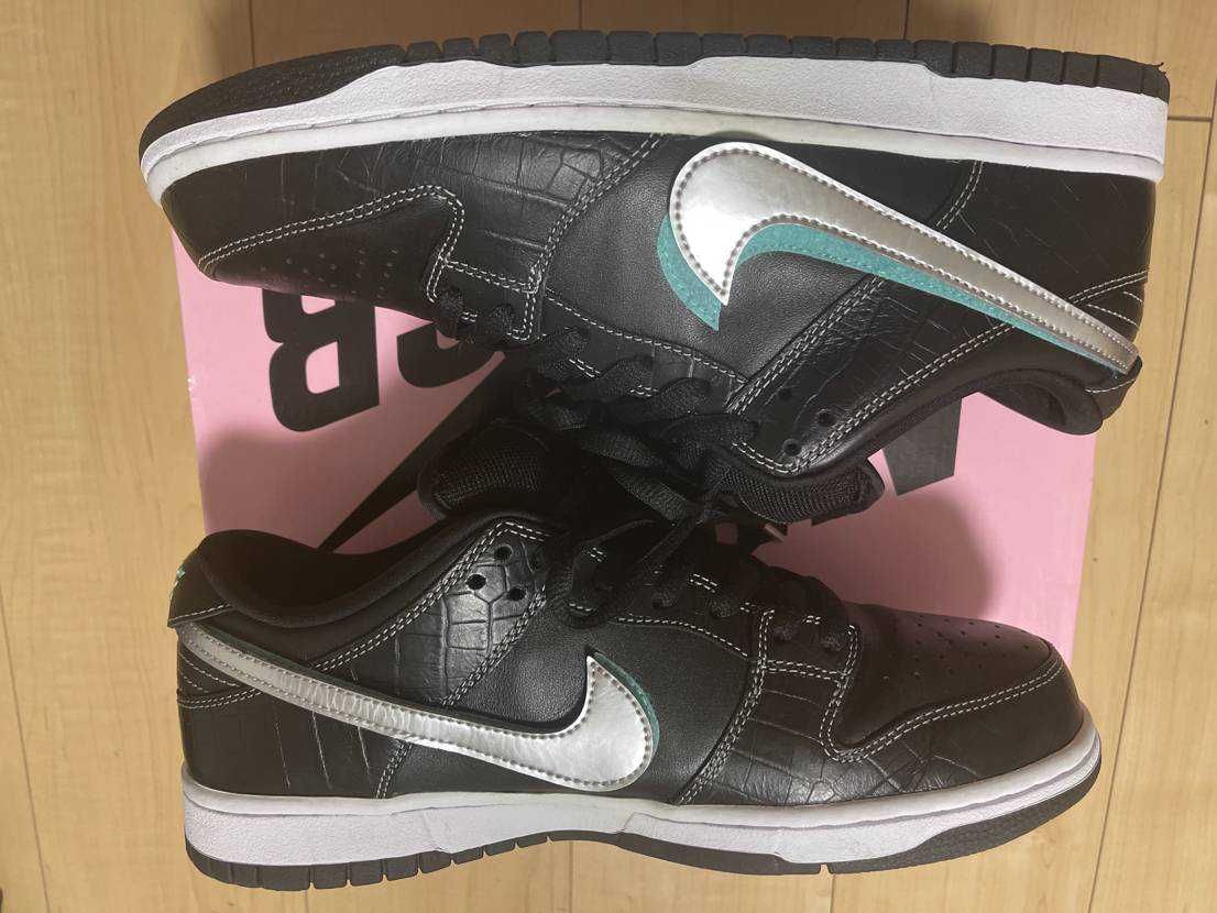 Diamond Supply Co. × Nike SB Dunk Low Pro "Black"