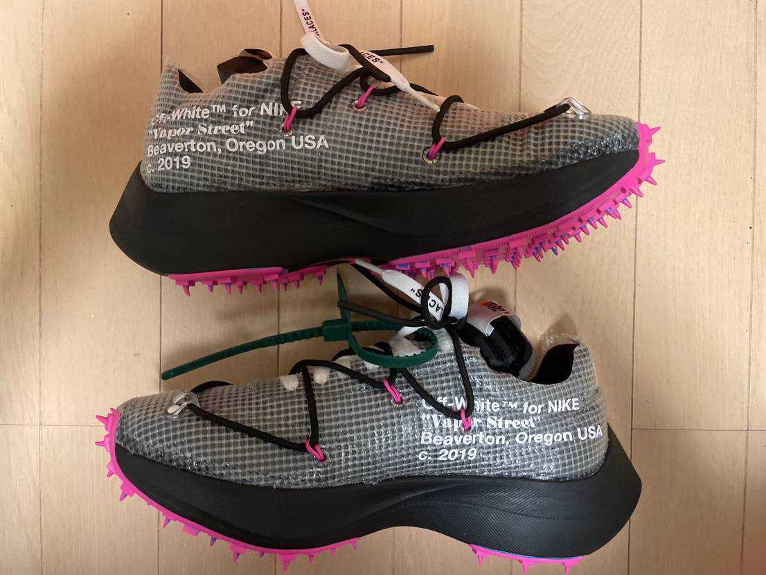 Off-White × Nike Women's Vapor Street "Black"