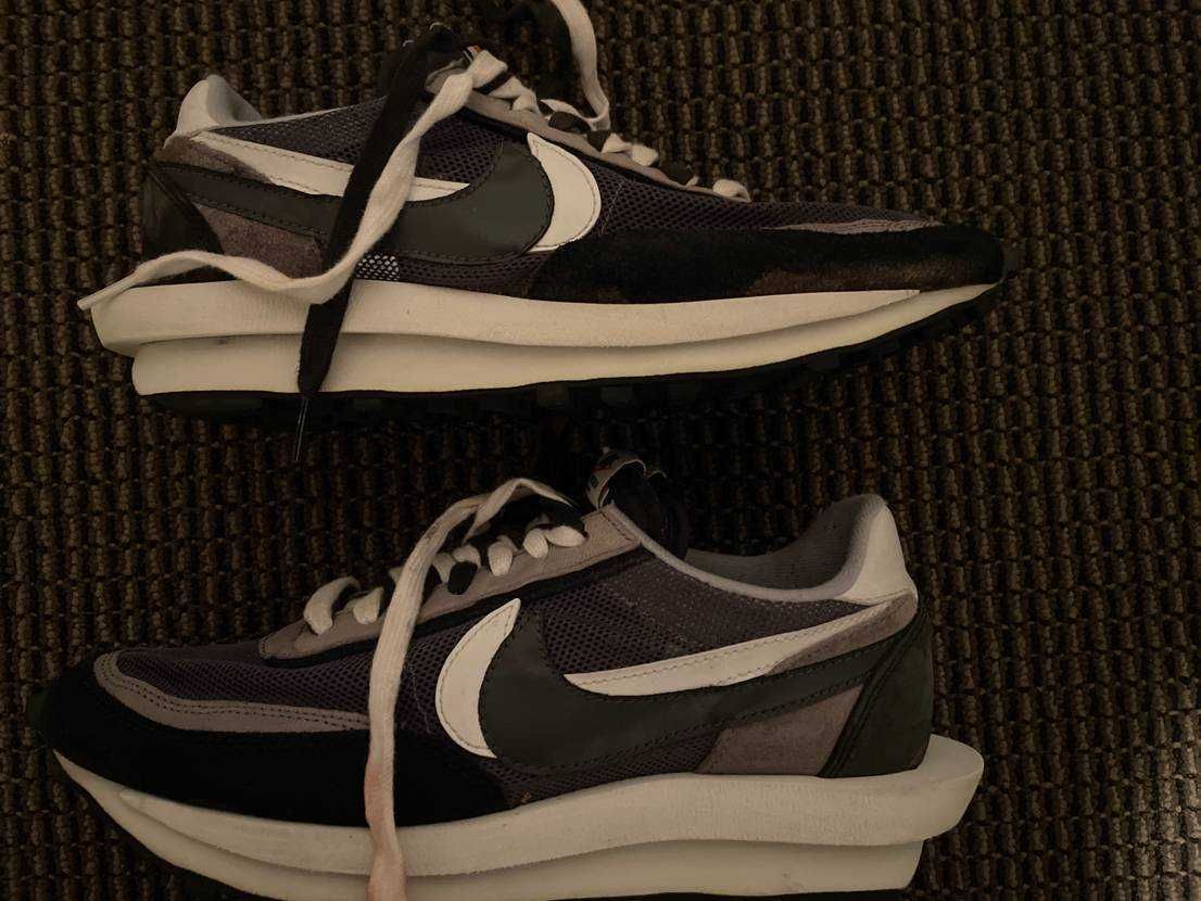 sacai × Nike LD Waffle "Black"