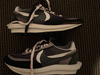 sacai × Nike LD Waffle "Black"