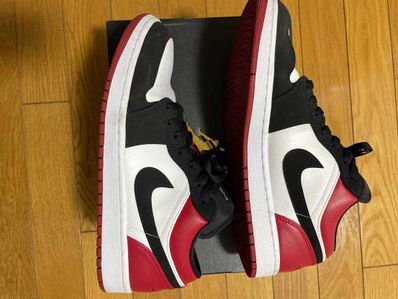 Nike Air Jordan 1 Low "Black Toe"