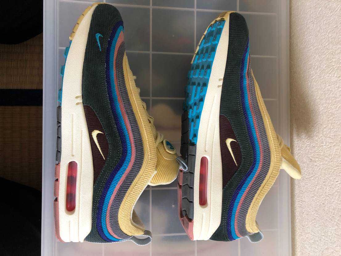 Sean Wotherspoon × Nike Air Max 1/97 SW "Collector's Dream"
