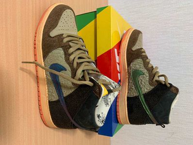 Concepts × Nike SB Dunk High "Duck"