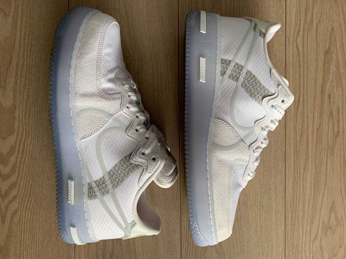 Nike Air Force 1 Low React QS D/MS/X "White"