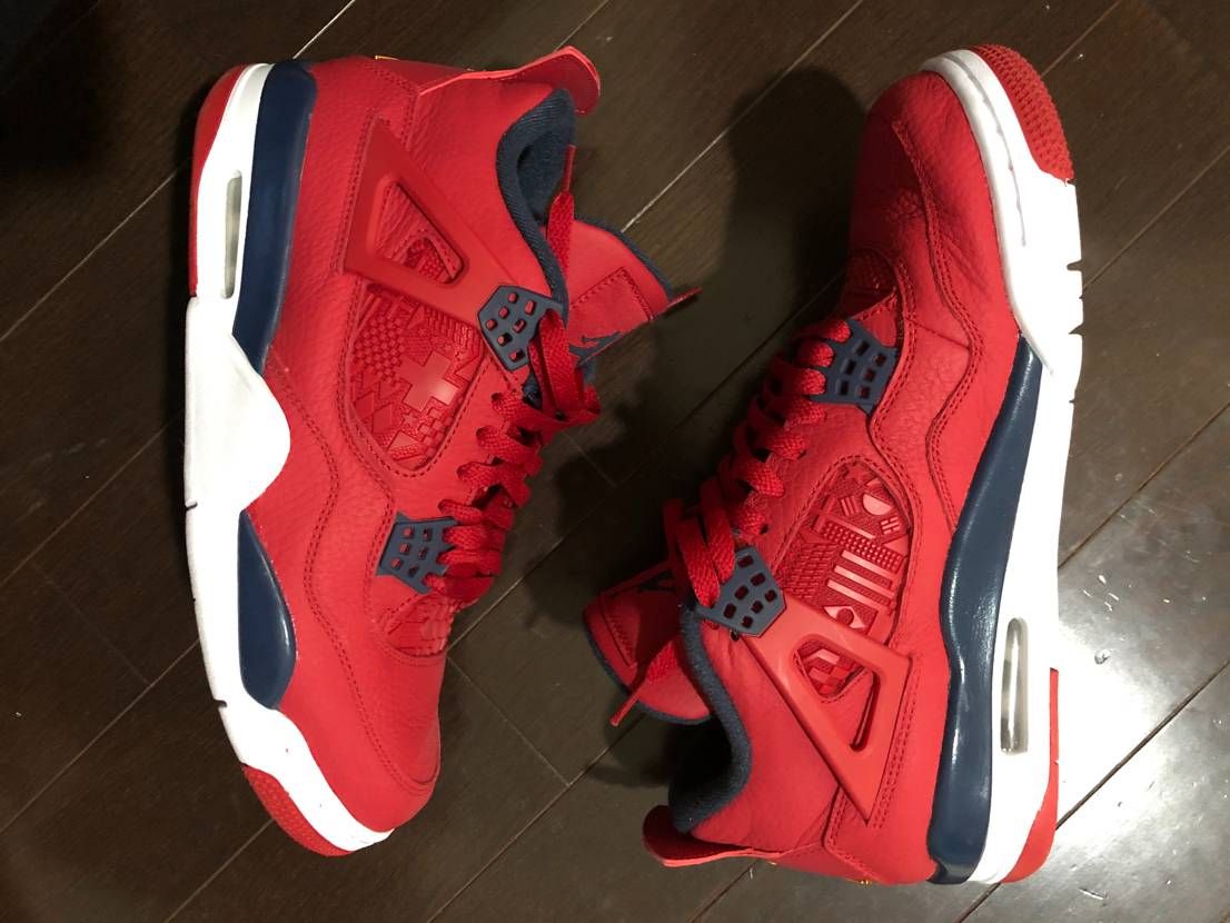 Nike Air Jordan 4 Retro SE "FIBA"
