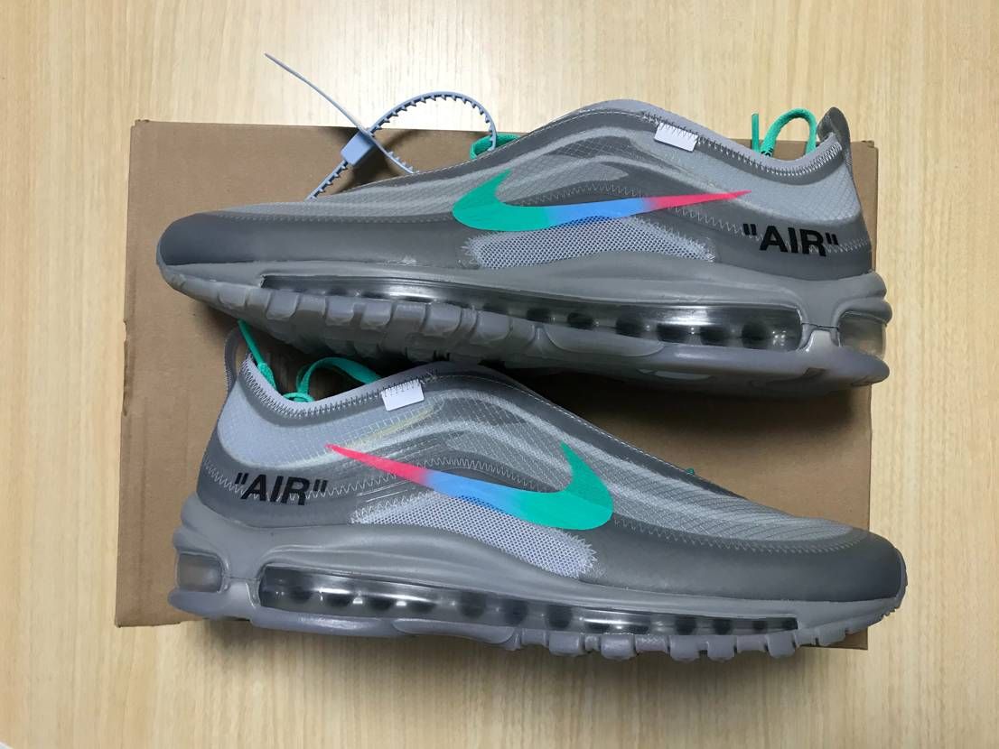 Off-White × Nike Air Max 97 "Grey"