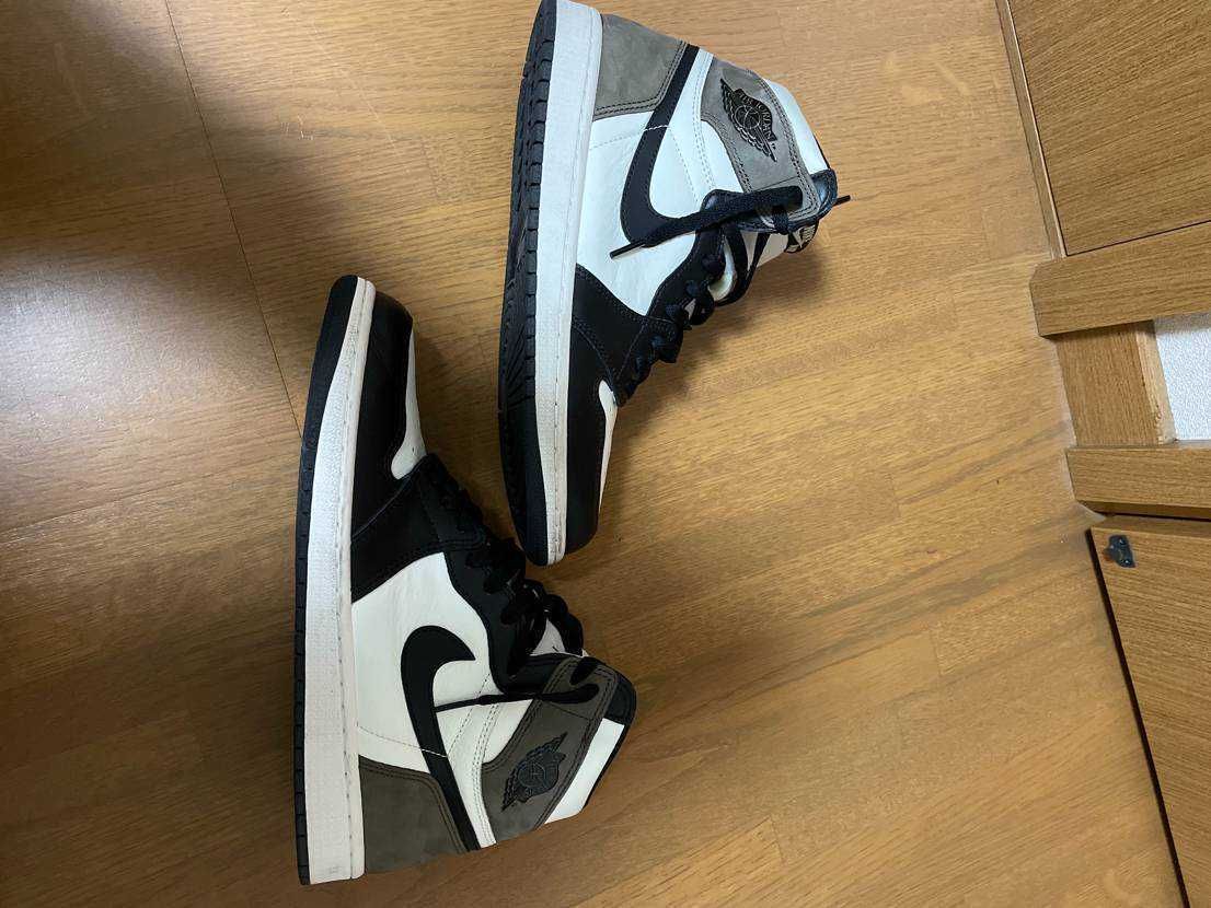 Nike Air Jordan 1 High OG "Sail/Dark Mocha/Black"