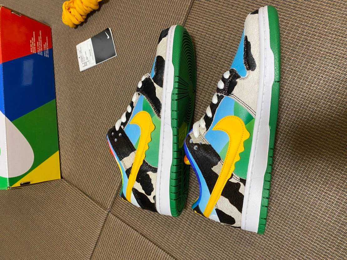 BEN & JERRY'S × Nike SB Dunk Low "Chunky Dunky"