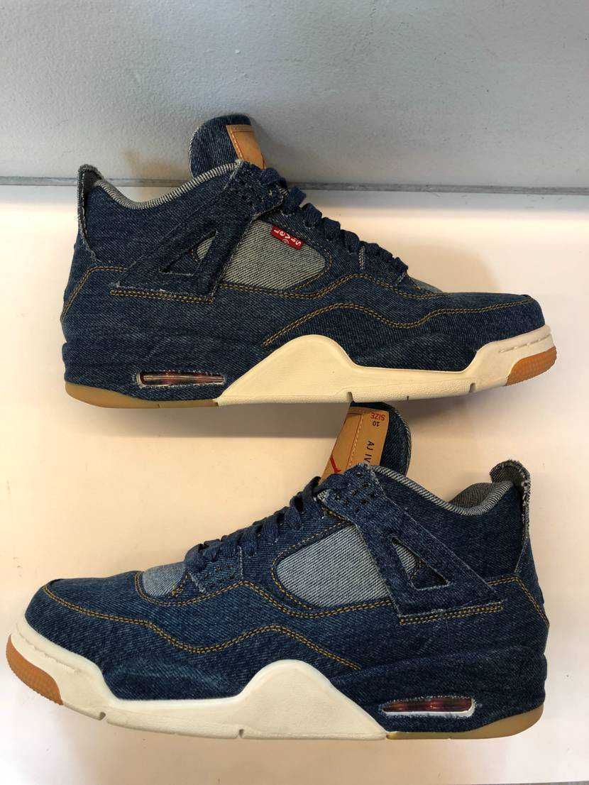 Nike × Levi's Air Jordan 4 "Denim"(タグ:LEVIS®)