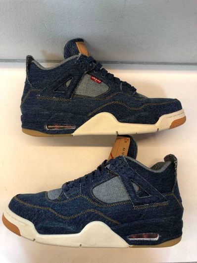Nike × Levi's Air Jordan 4 "Denim"(タグ:LEVIS®)