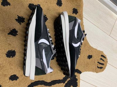 sacai × Nike LD Waffle "Black"