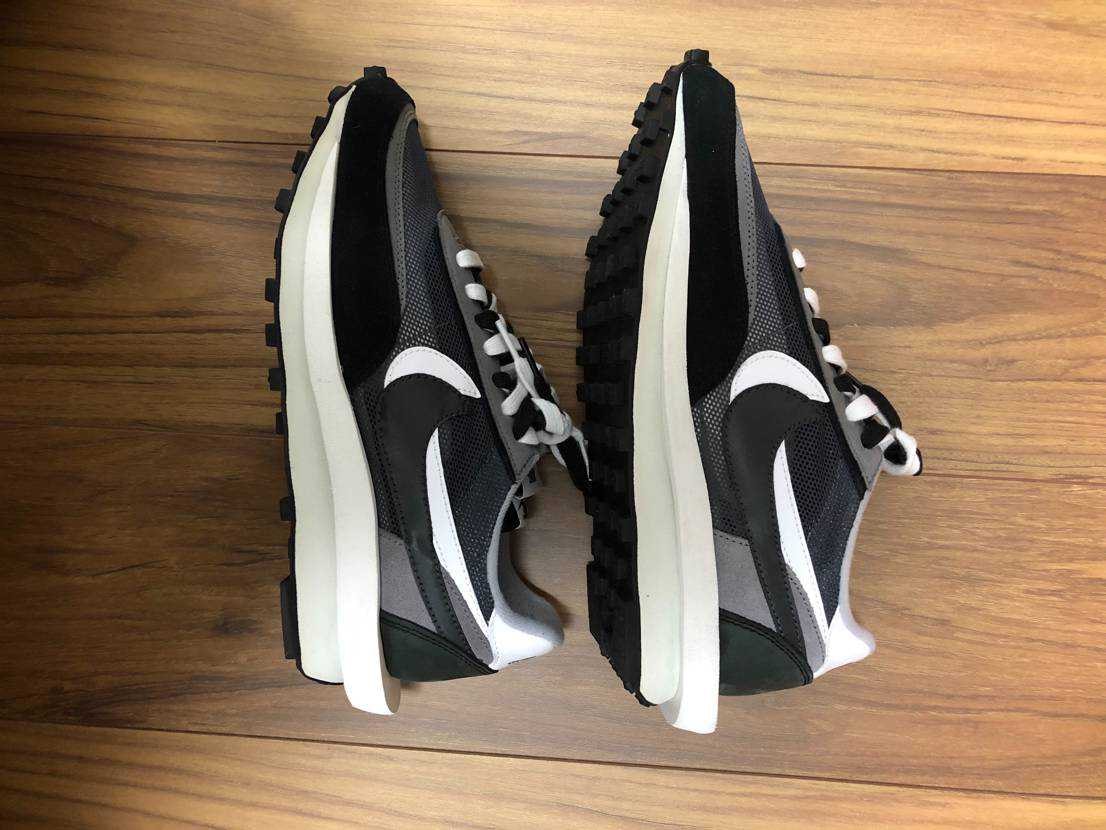 sacai × Nike LD Waffle "Black"