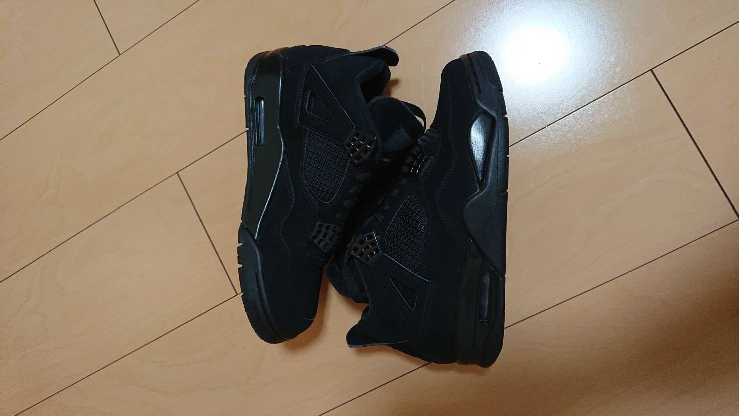 Nike Air Jordan 4 "Black Cat"