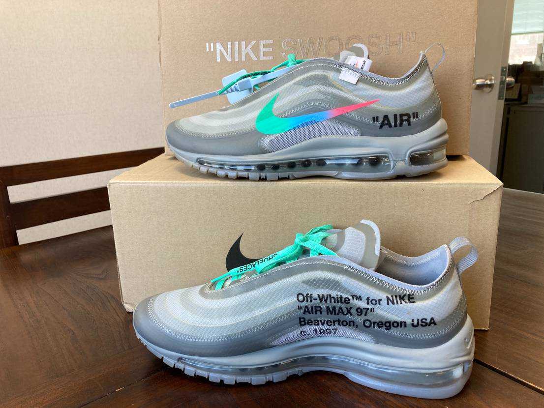 Off-White × Nike Air Max 97 "Grey"