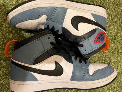 FACETASM × Nike Air Jordan 1 Mid "White/Navy"