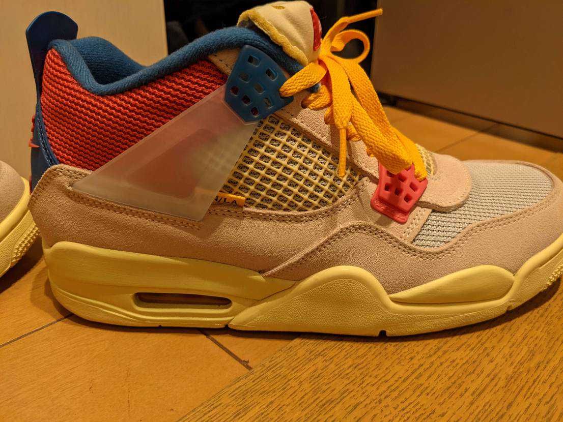 UNION × Nike Air Jordan 4 SP "Guava Ice/Light Fusion Red"