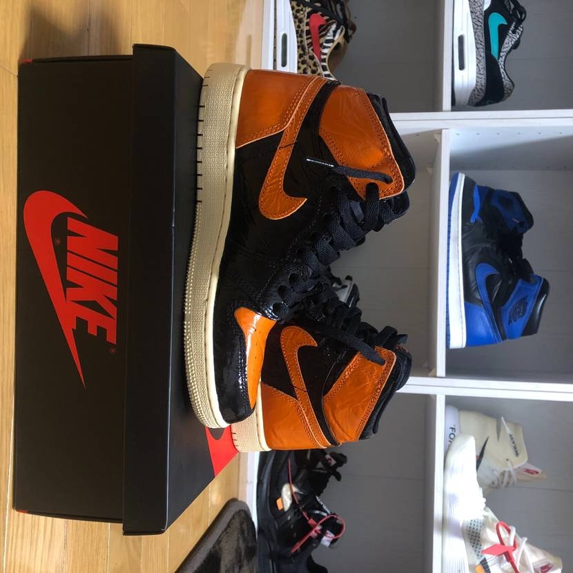 Nike GS Air Jordan 1 Retro High "Shattered Backboard 3.0"