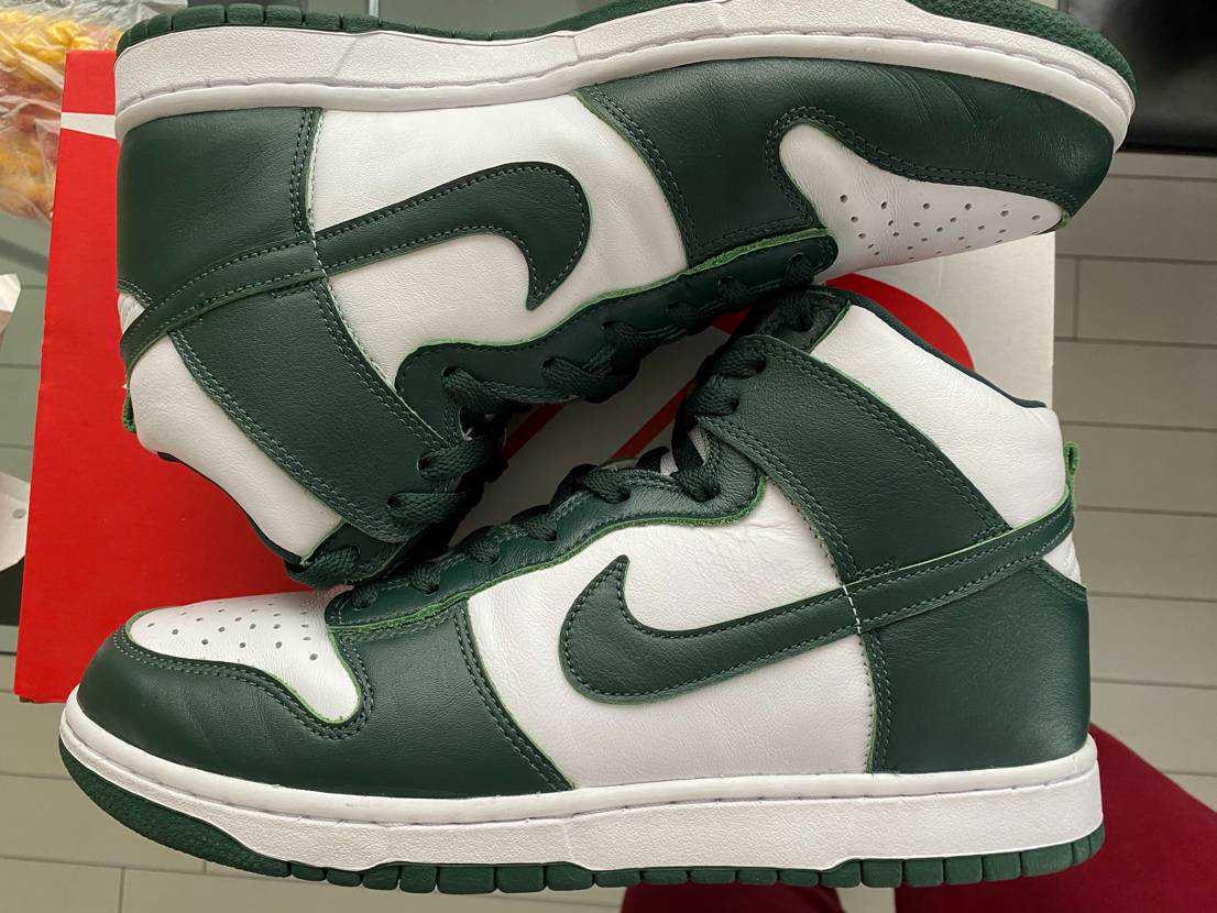 NIKE DUNK HIGH "PRO GREEN"