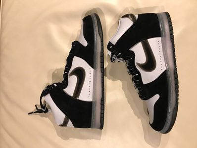 SLAM JAM x NIKE DUNK HIGH "WHITE/CLEAR BLACK"