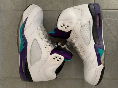 NIKE AIR JORDAN 5 RETRO "GRAPE" (2013)