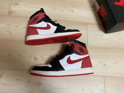 NIKE AIR JORDAN 1 RETRO HIGH "TRACK RED"