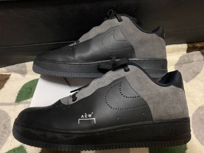 A-COLD-WALL* × Nike Air Foece 1 Low "Black"