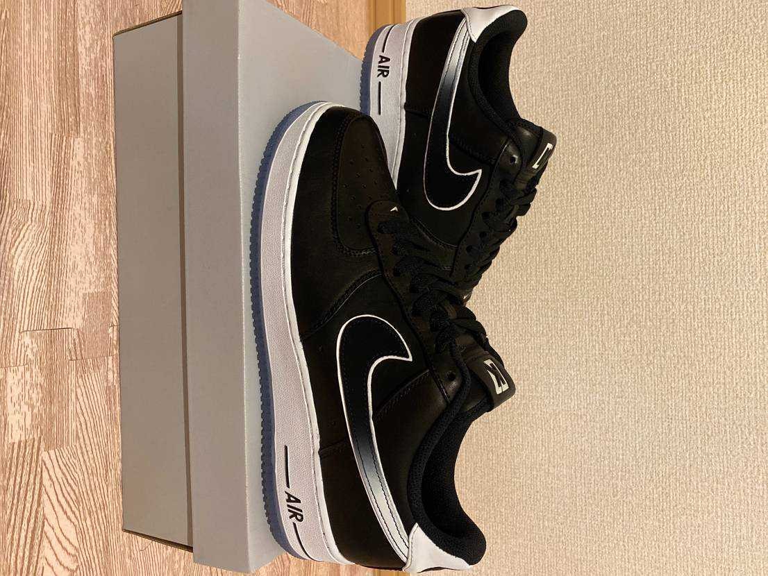 Colin Kaepernick × Nike Air Force 1 Low "Black/White"