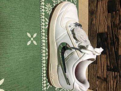 Travis Scott × Nike Air Force 1 Low "Sail"