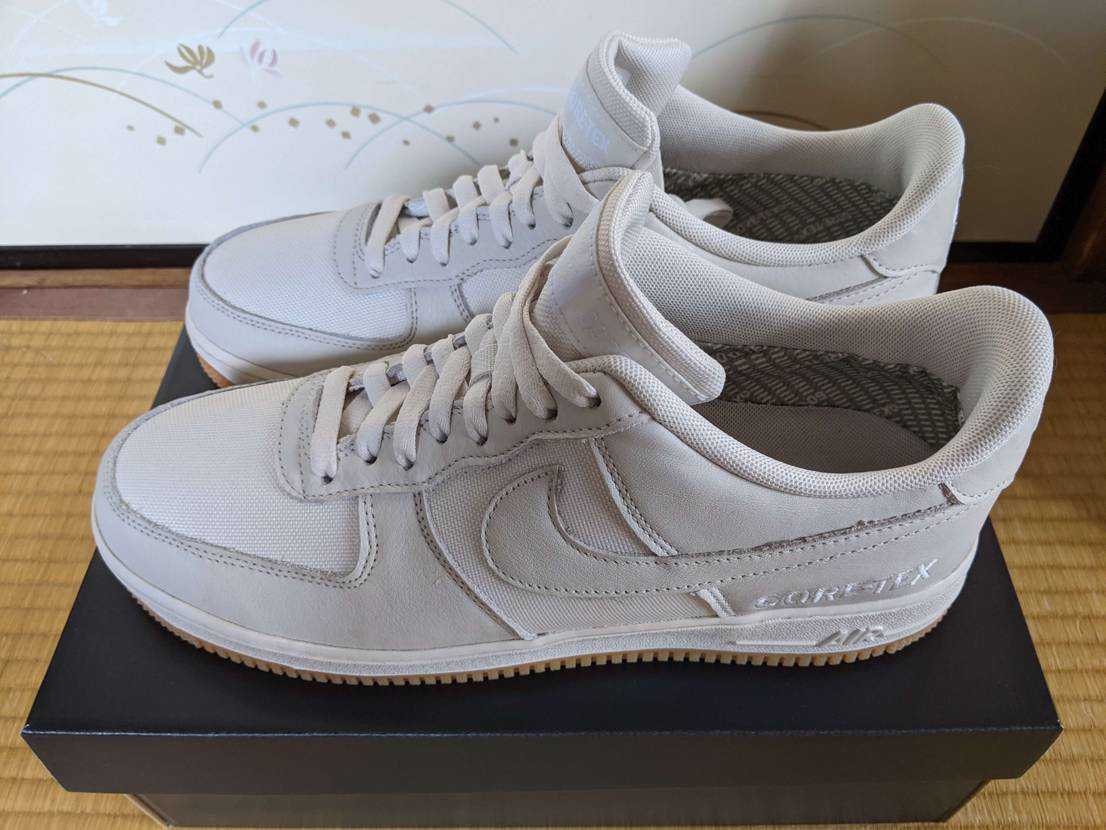 NIKE AIR FORCE 1 LOW GORE-TEX "WHITE"