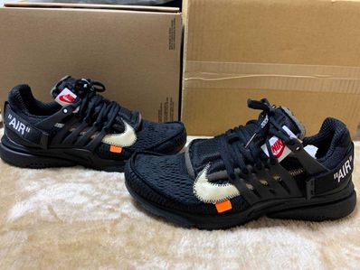 Off-White × Nike Air Presto "Black"