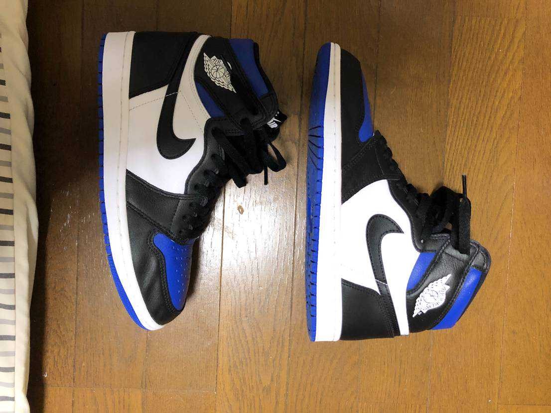 Nike Air Jordan 1 Retro High OG "Royal Toe"(2020)