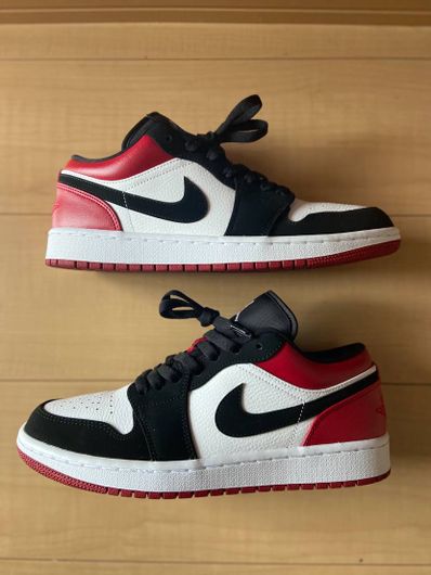 Nike Air Jordan 1 Low "Black Toe"