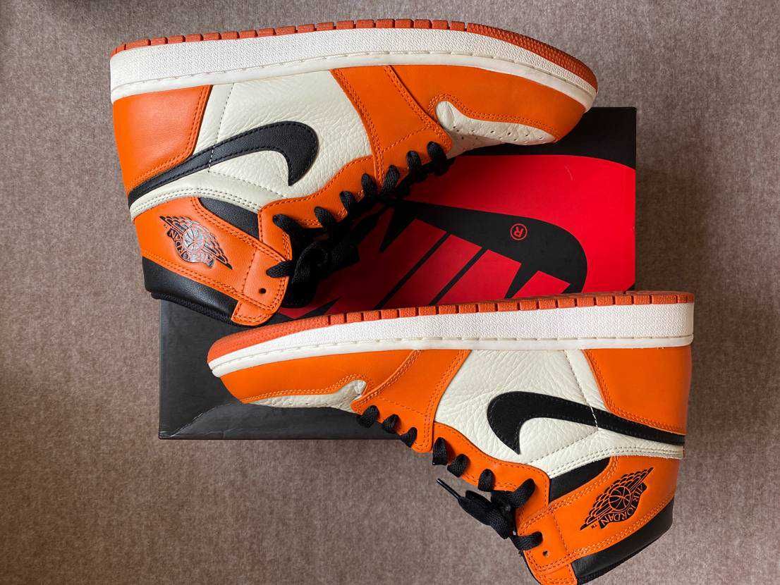 Nike Air Jordan 1 Retro High "Reverse Shattered Backboard"