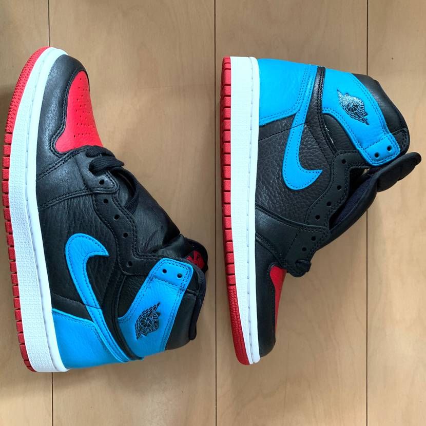 Nike Women's Air Jordan 1 High OG "UNC to Chicago"