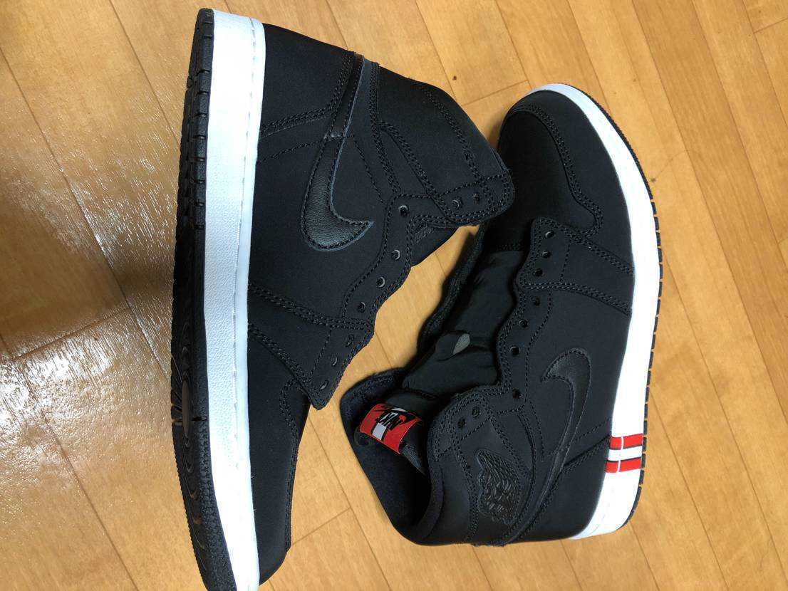 Paris Saint-Germain (PSG) × Nike Air Jordan 1 High "Black"