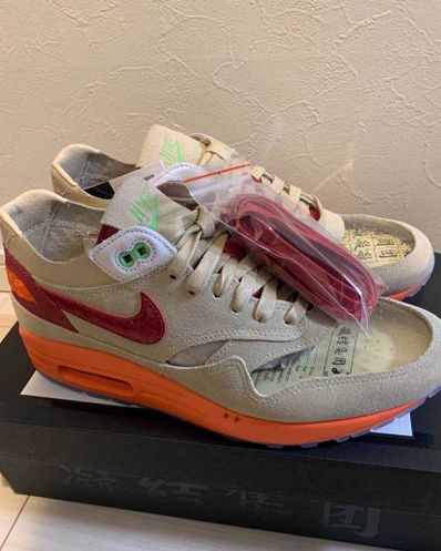 CLOT × Nike Air Max 1 "Kiss of Death" (2021)