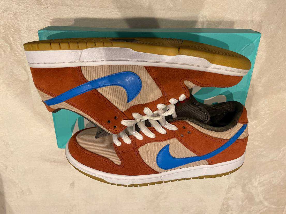 Nike SB Dunk Low Pro "Dusty Peach/Photo Blue"