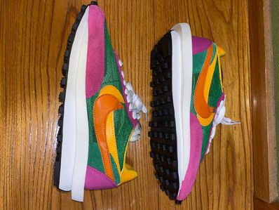 sacai × NIKE LDV WAFFLE "PINE GREEN"