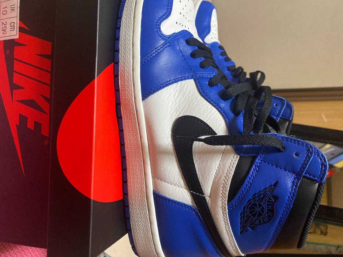 Nike Air Jordan 1 Retro High OG "Game Royal"